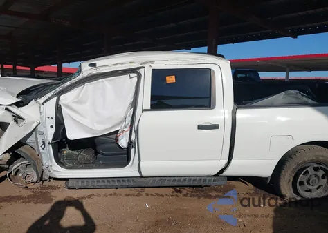 2019 Nissan Titan Xd S Diesel из США, поврежденный, VIN 1N6BA1F36KN506920